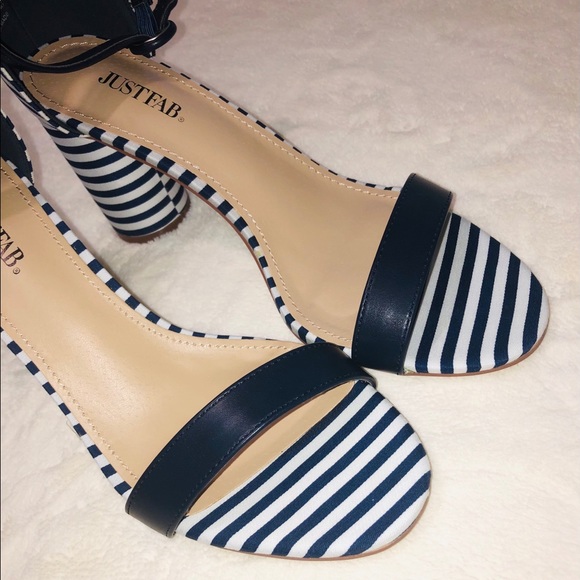 DRESS SANDALS, Jacey, STRIPES - Picture 2 of 5
